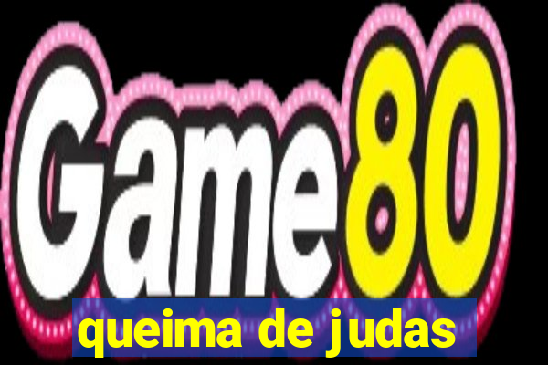 queima de judas